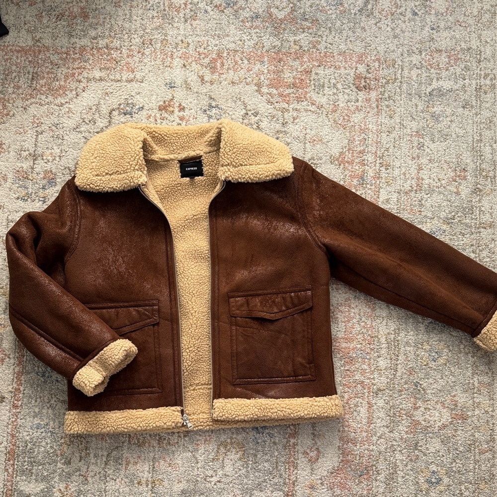 Women’s Sherpa jacket